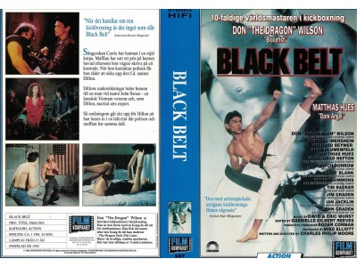 Black Belt  Inst. VHS